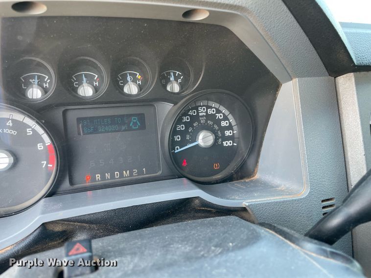 image for item NB9053 2012 Ford F250 Super Duty  Crew Cab pickup truck