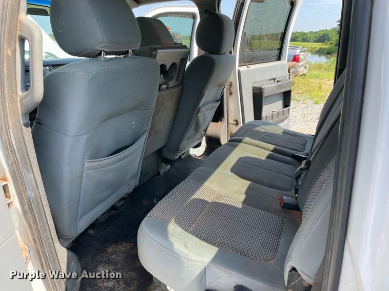 image for item NB9053 2012 Ford F250 Super Duty  Crew Cab pickup truck