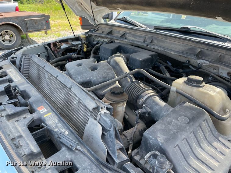 image for item NB9053 2012 Ford F250 Super Duty  Crew Cab pickup truck