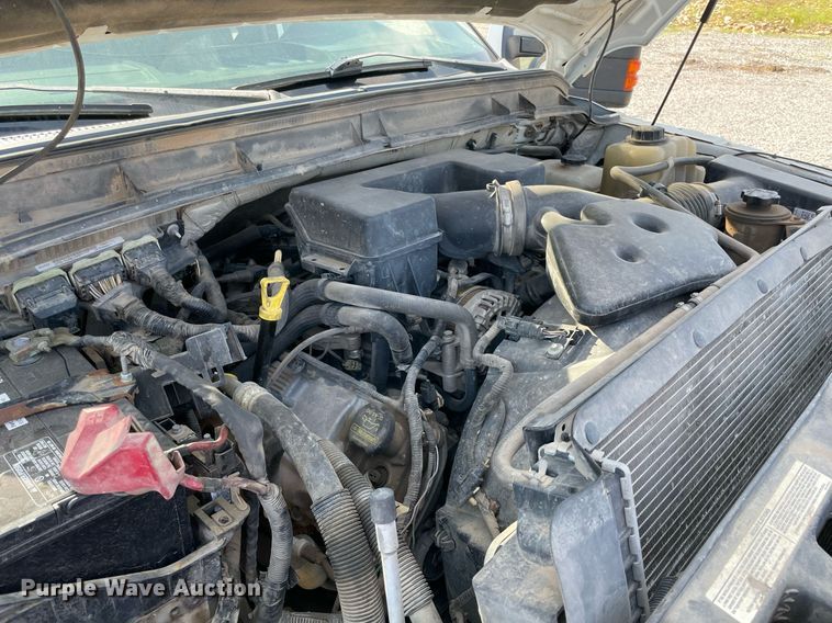 image for item NB9053 2012 Ford F250 Super Duty  Crew Cab pickup truck