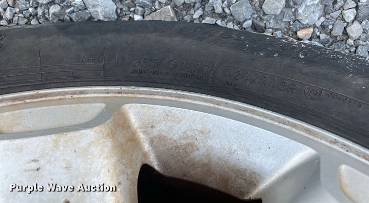 image for item NB9053 2012 Ford F250 Super Duty  Crew Cab pickup truck