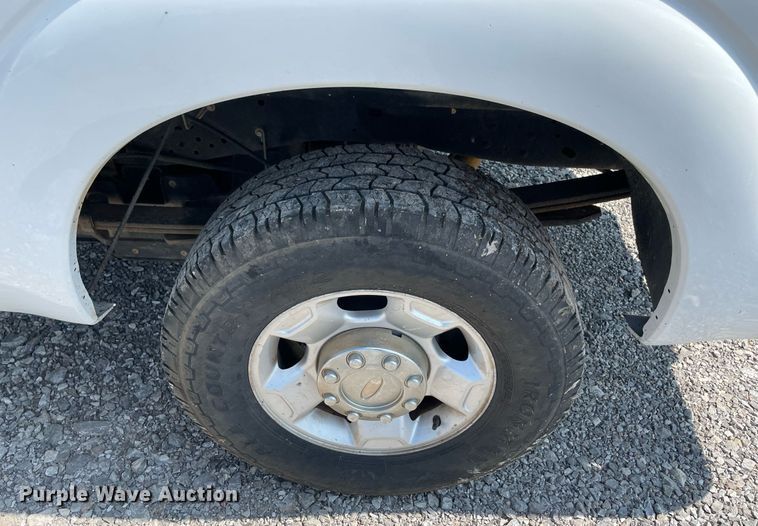 image for item NB9053 2012 Ford F250 Super Duty  Crew Cab pickup truck