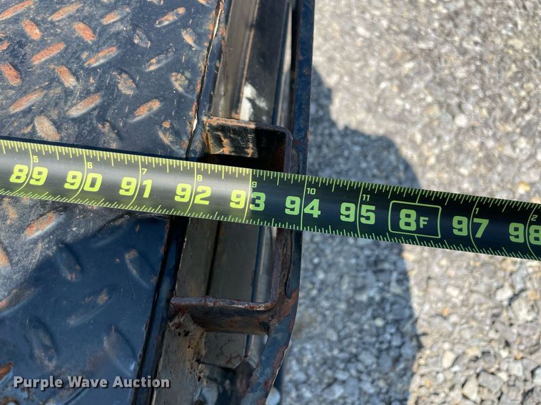 image for item NB9055 2011 Dodge Ram 3500  Crew Cab flatbed pickup truck