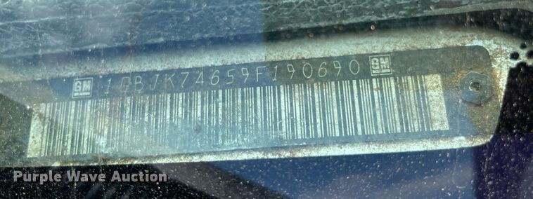 image for item NB9056 2009 Chevrolet Silverado 3500HD  flatbed pickup truck