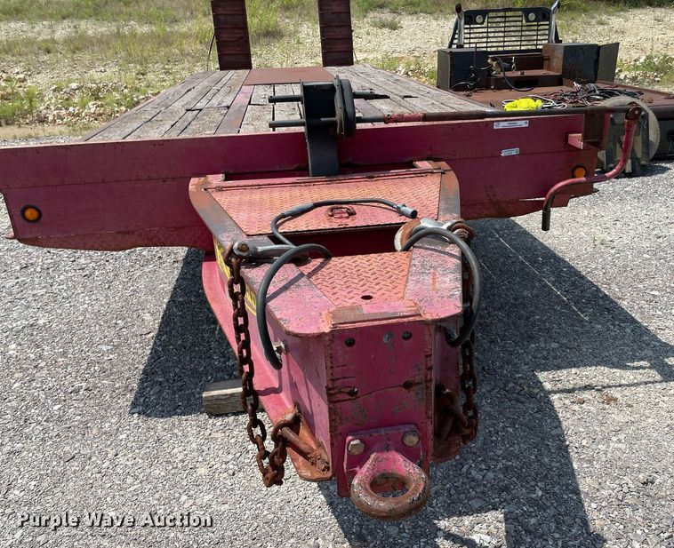 image for item NB9060 2008 Kaufman  equipment trailer