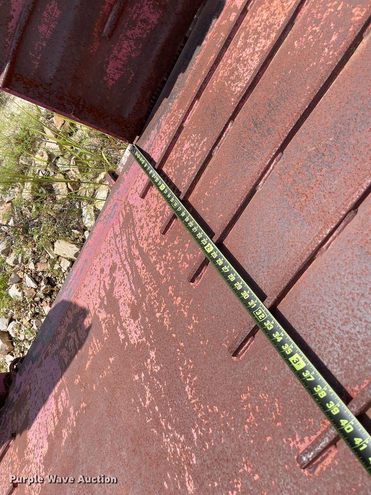 image for item NB9060 2008 Kaufman  equipment trailer