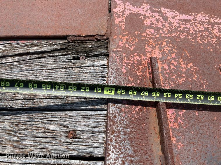 image for item NB9060 2008 Kaufman  equipment trailer