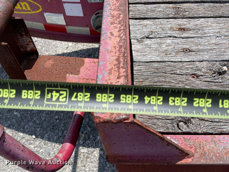 image for item NB9060 2008 Kaufman  equipment trailer