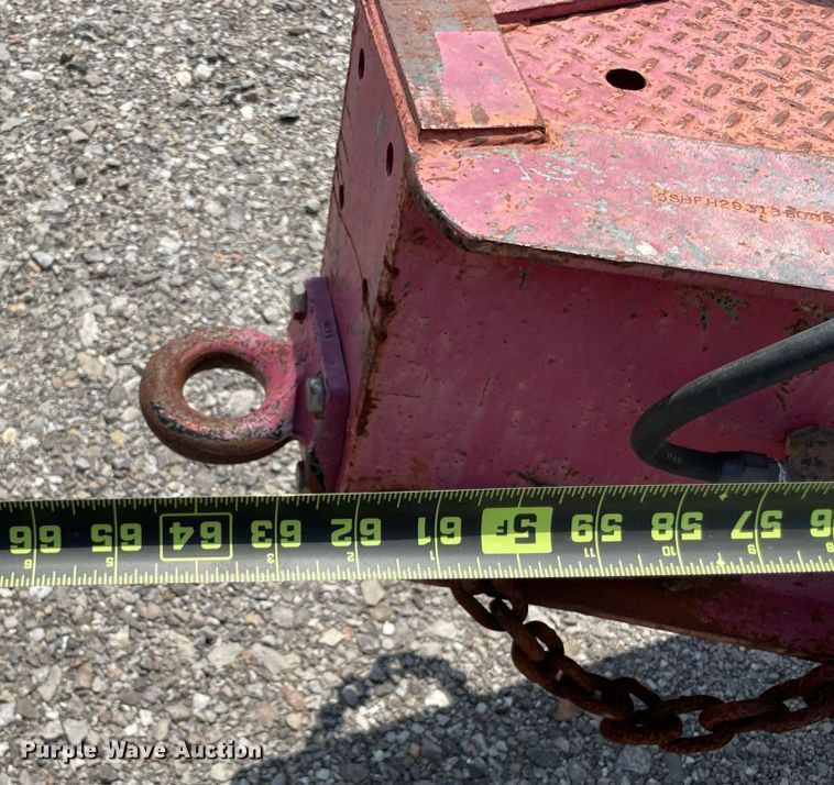 image for item NB9060 2008 Kaufman  equipment trailer