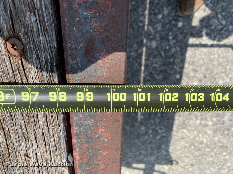 image for item NB9060 2008 Kaufman  equipment trailer