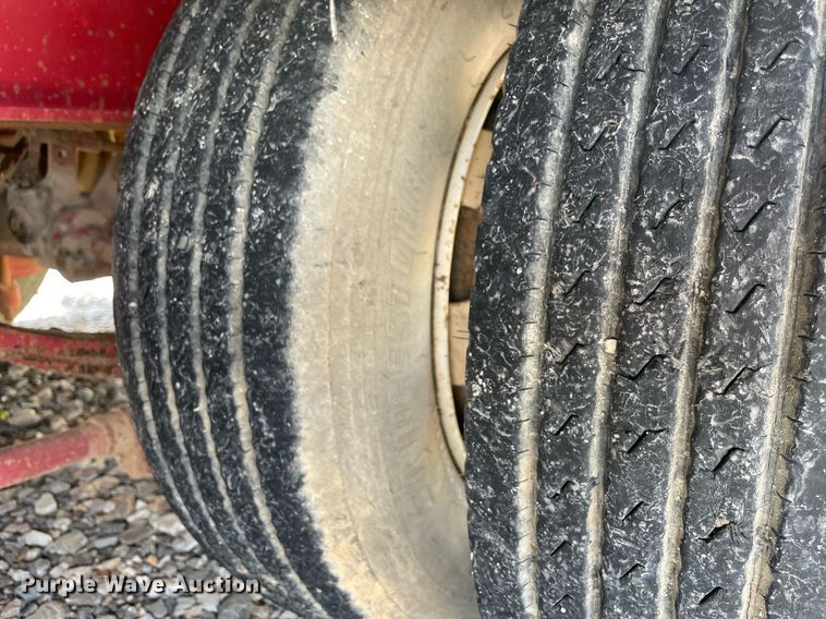 image for item NB9060 2008 Kaufman  equipment trailer