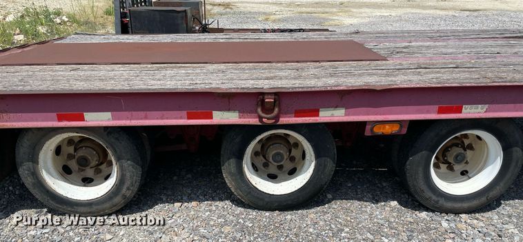 image for item NB9060 2008 Kaufman  equipment trailer