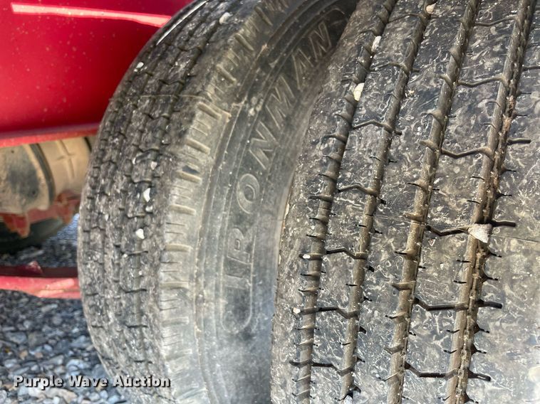 image for item NB9060 2008 Kaufman  equipment trailer