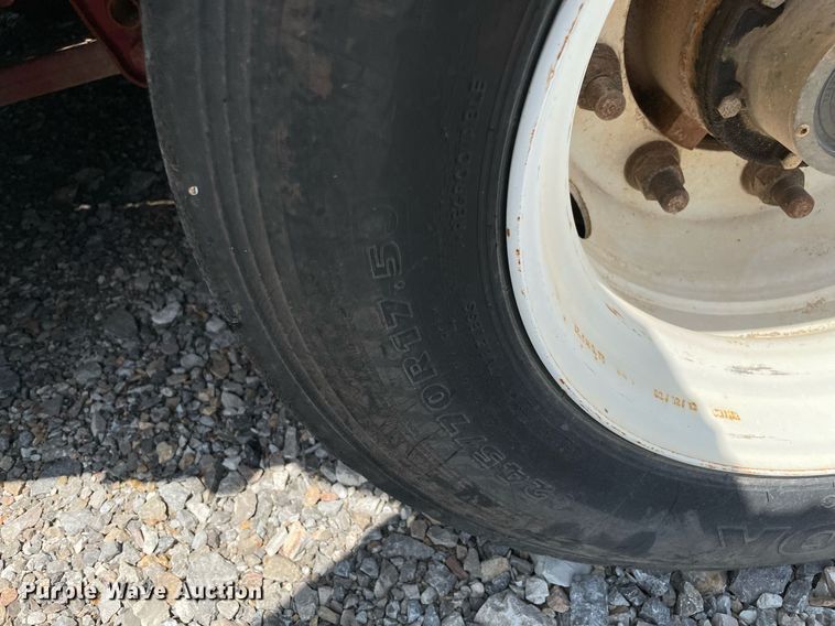 image for item NB9060 2008 Kaufman  equipment trailer