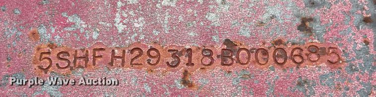 image for item NB9060 2008 Kaufman  equipment trailer