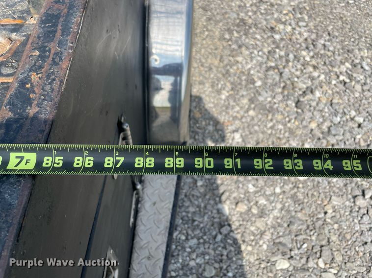 image for item NB9063 2011 GMC Sierra 3500HD  Crew Cab flatbed pickup truck