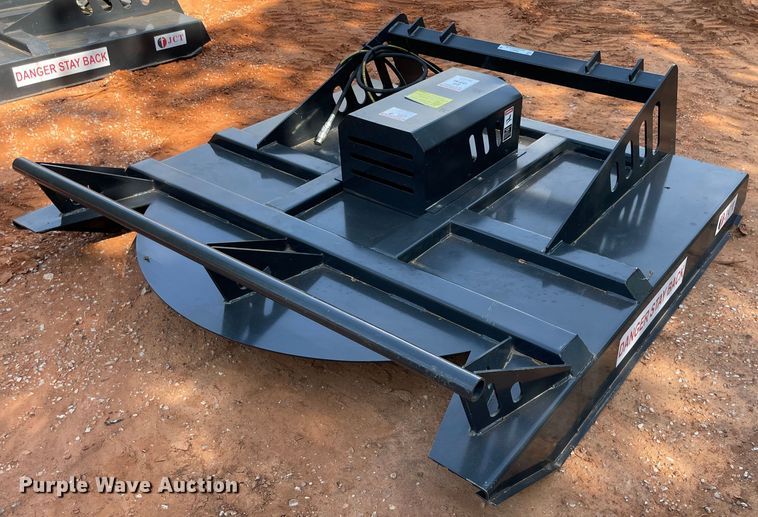 image for item NB9071 JCT  skid steer rotary mower