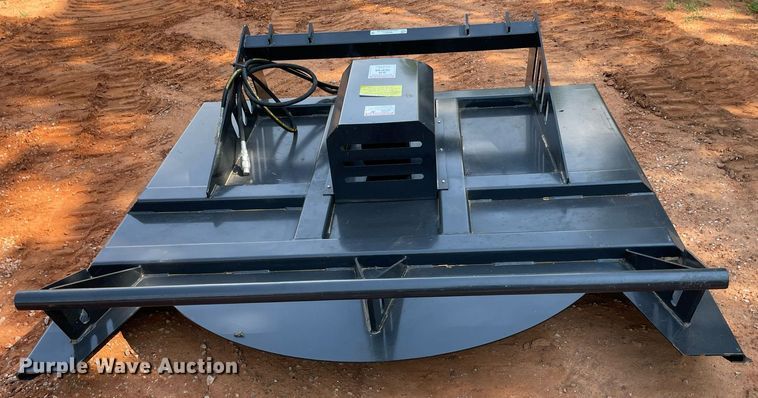 image for item NB9071 JCT  skid steer rotary mower