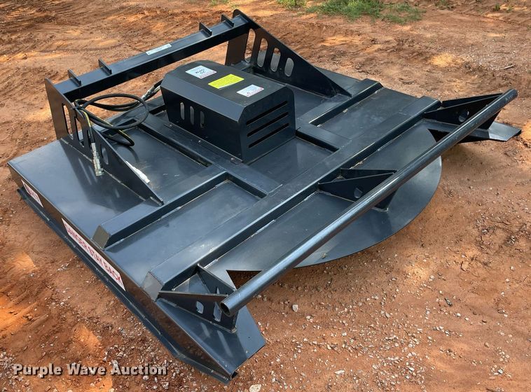 image for item NB9071 JCT  skid steer rotary mower