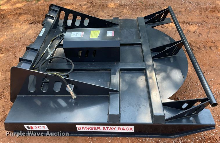 image for item NB9071 JCT  skid steer rotary mower