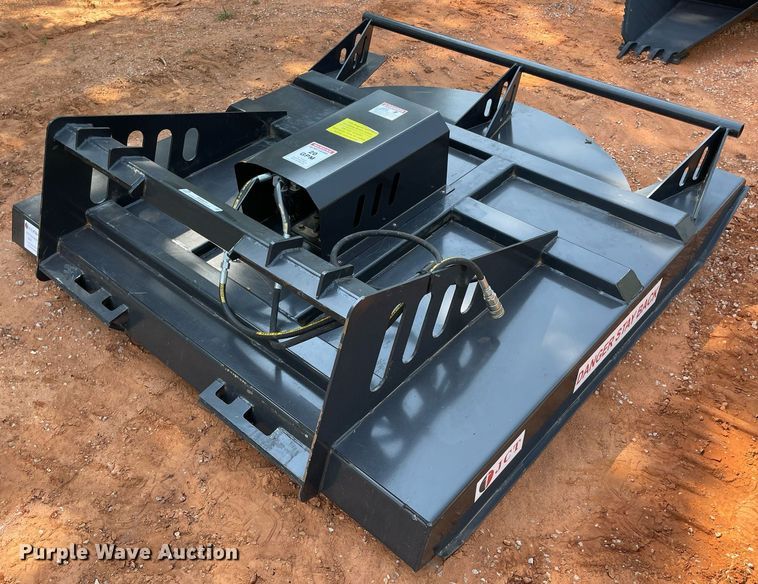 image for item NB9071 JCT  skid steer rotary mower