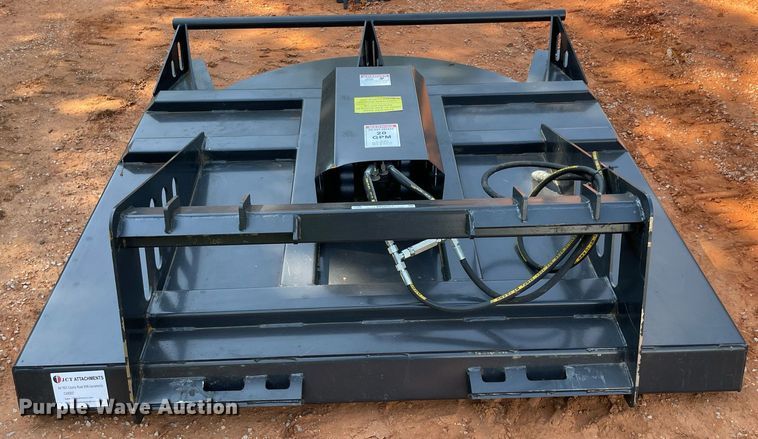 image for item NB9071 JCT  skid steer rotary mower