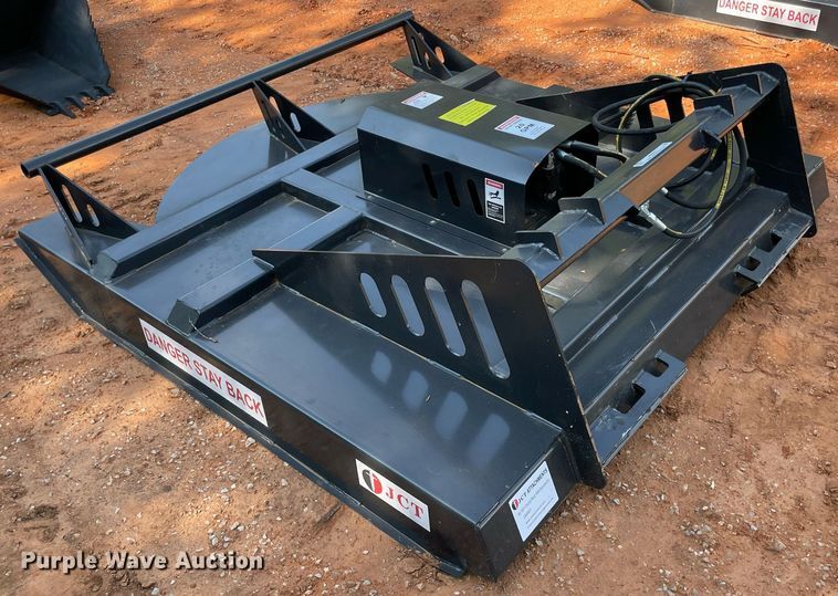 image for item NB9071 JCT  skid steer rotary mower