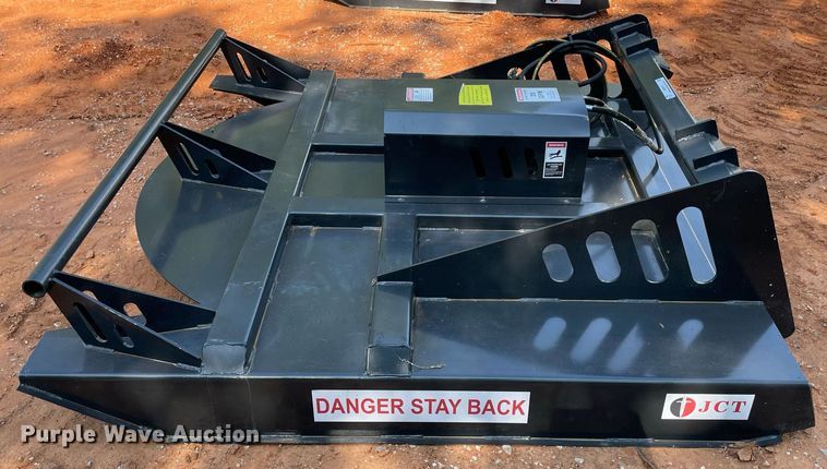 image for item NB9071 JCT  skid steer rotary mower