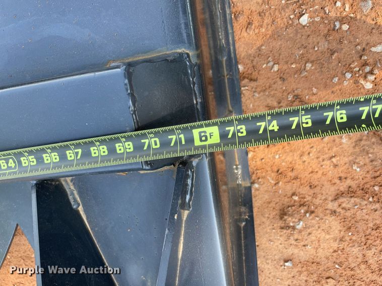 image for item NB9071 JCT  skid steer rotary mower