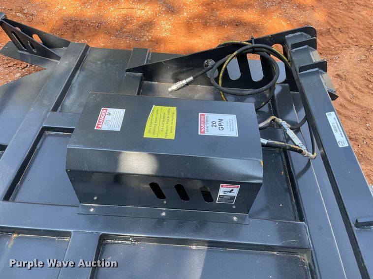 image for item NB9071 JCT  skid steer rotary mower