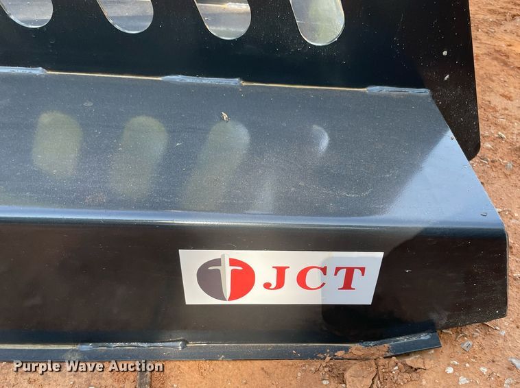 image for item NB9071 JCT  skid steer rotary mower