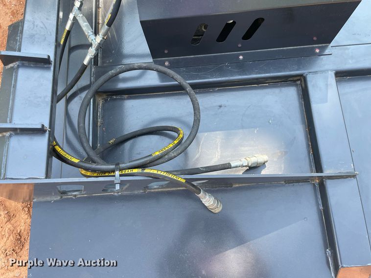 image for item NB9071 JCT  skid steer rotary mower