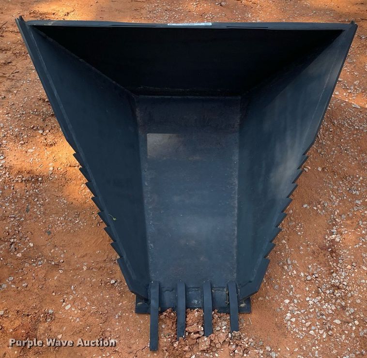 image for item NB9072 Skid steer stump bucket
