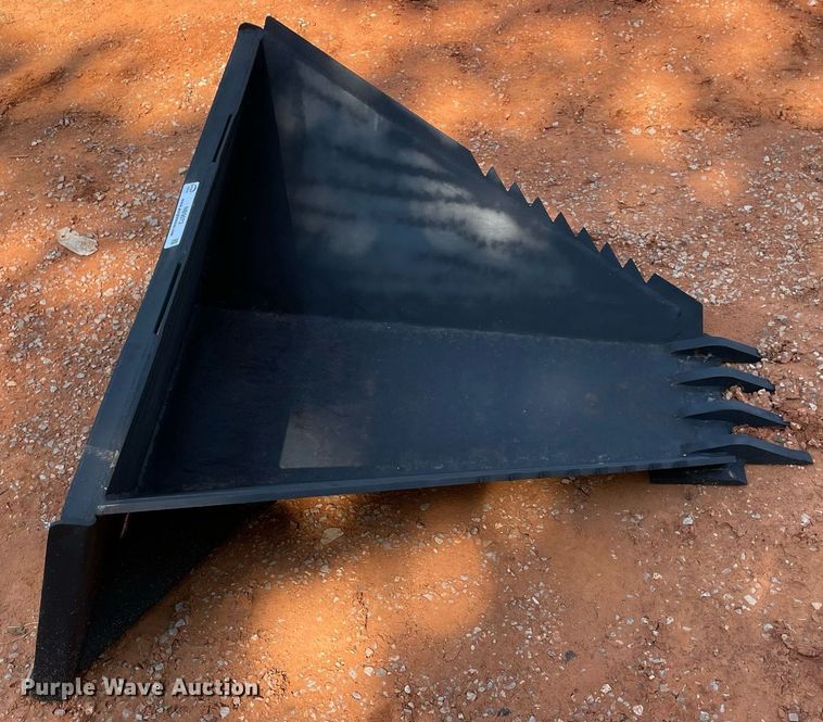 image for item NB9072 Skid steer stump bucket