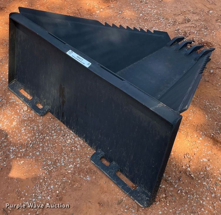image for item NB9072 Skid steer stump bucket