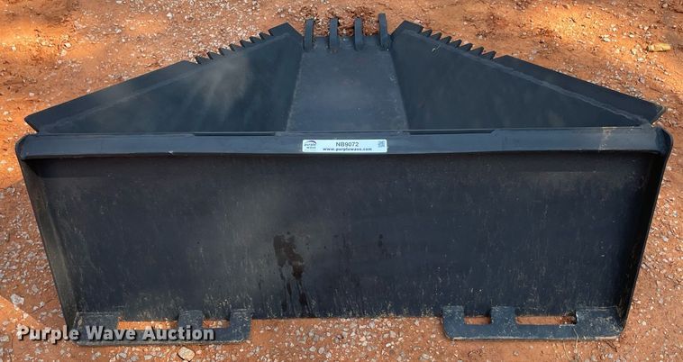 image for item NB9072 Skid steer stump bucket