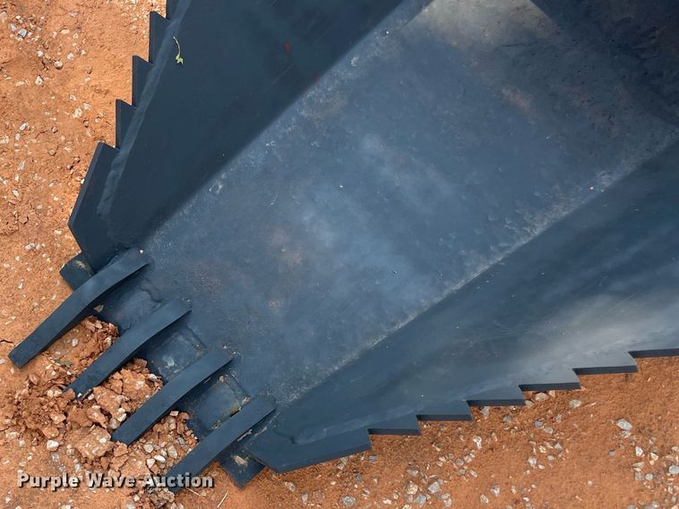 image for item NB9072 Skid steer stump bucket