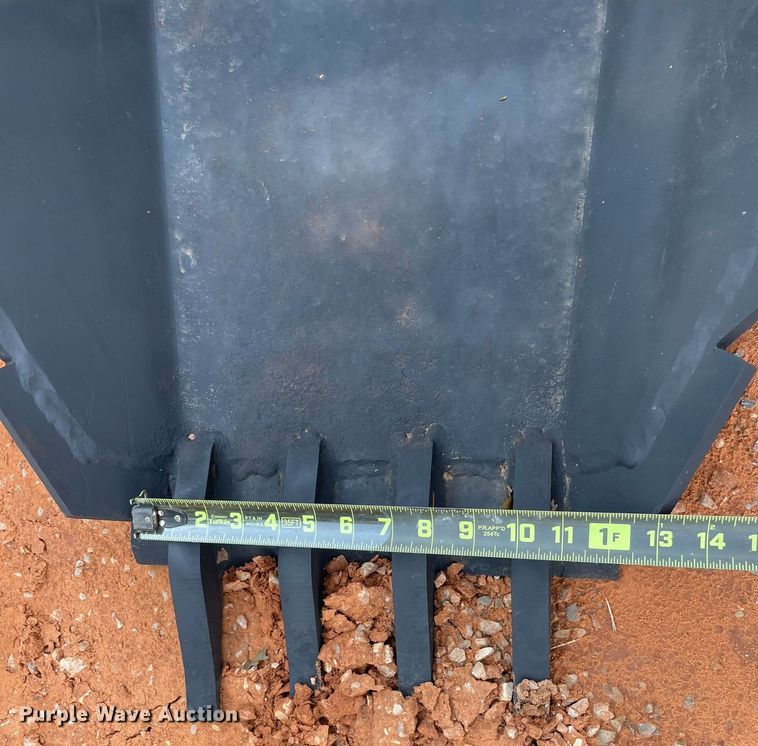 image for item NB9072 Skid steer stump bucket