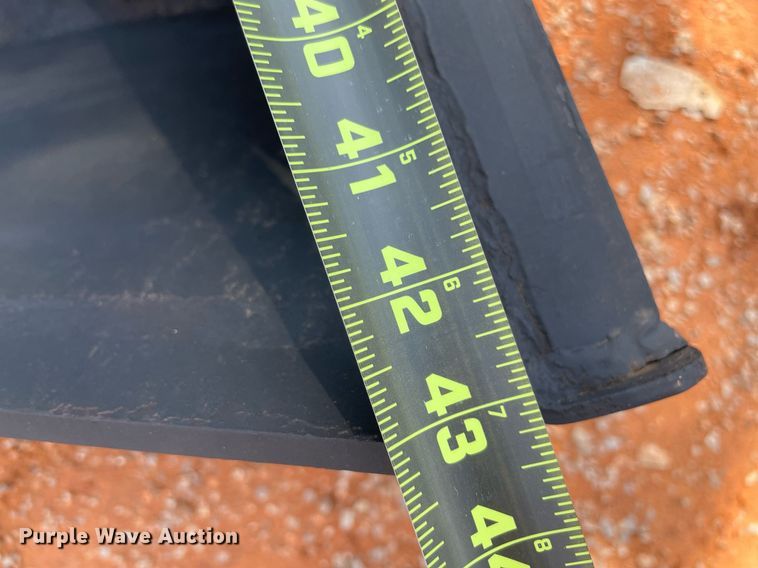 image for item NB9072 Skid steer stump bucket