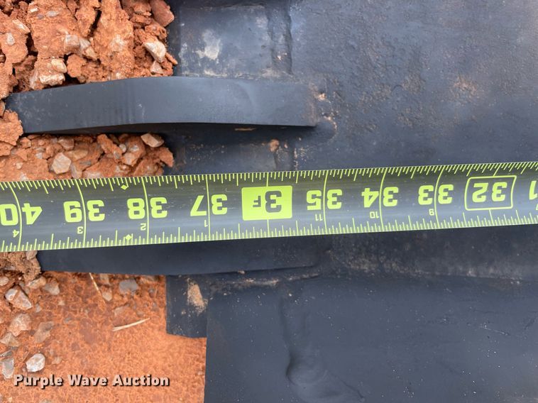 image for item NB9072 Skid steer stump bucket
