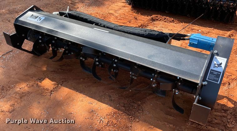 image for item NB9073 2022 Rotary Cultivator  skid steer tiller