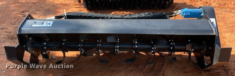 image for item NB9073 2022 Rotary Cultivator  skid steer tiller