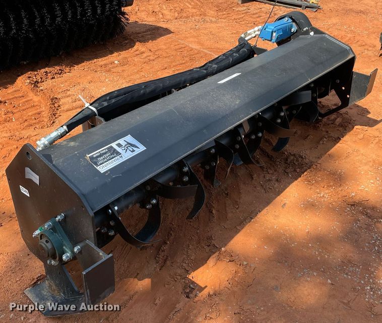 image for item NB9073 2022 Rotary Cultivator  skid steer tiller
