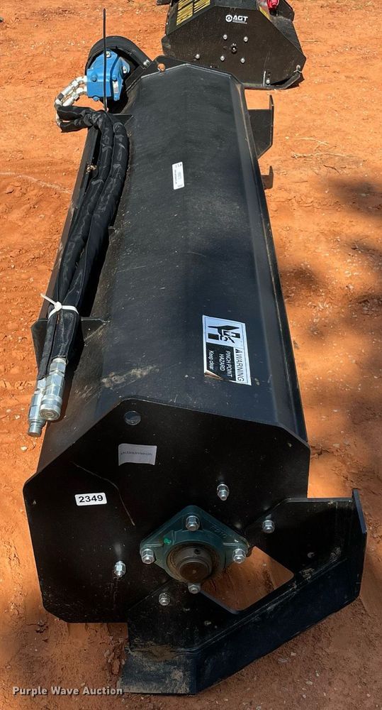 image for item NB9073 2022 Rotary Cultivator  skid steer tiller