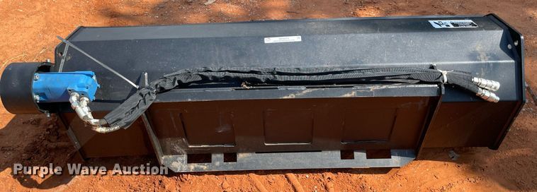 image for item NB9073 2022 Rotary Cultivator  skid steer tiller