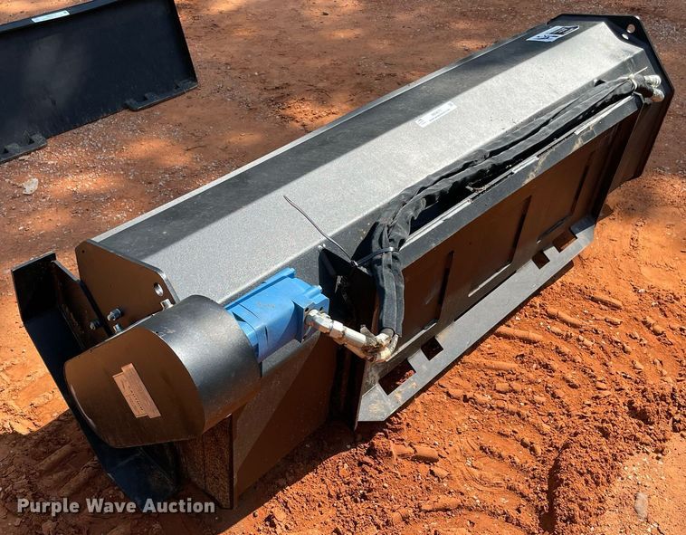 image for item NB9073 2022 Rotary Cultivator  skid steer tiller