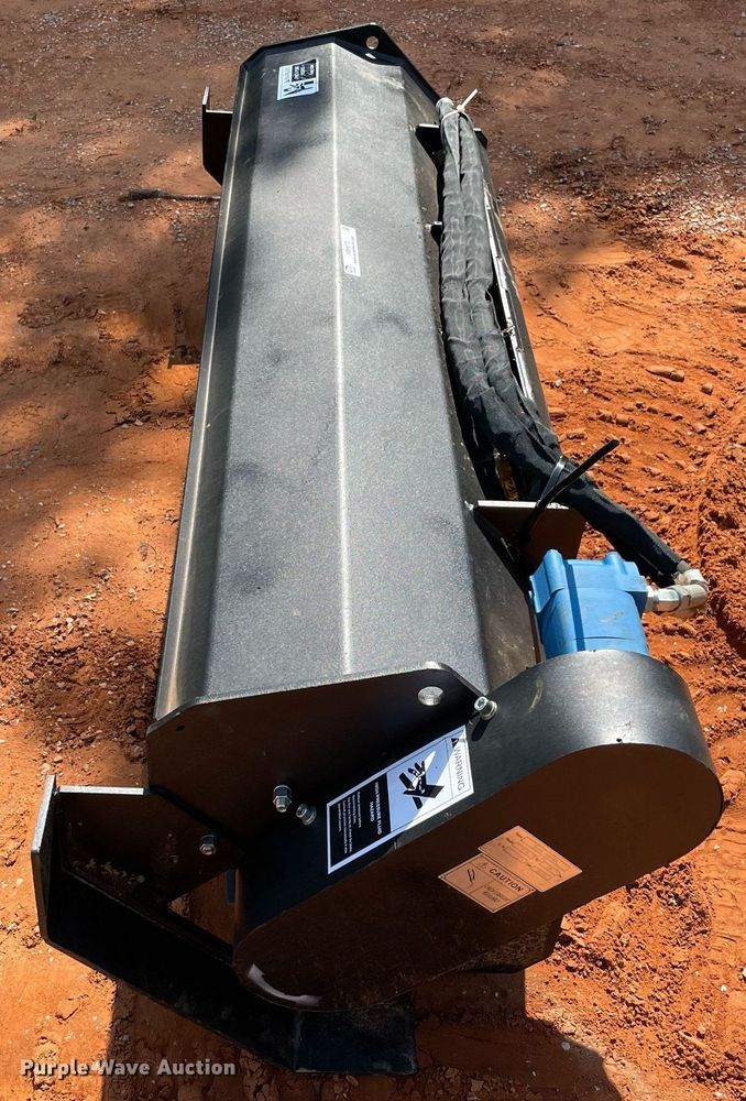 image for item NB9073 2022 Rotary Cultivator  skid steer tiller