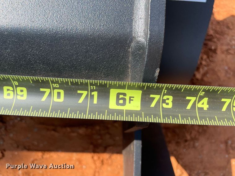 image for item NB9073 2022 Rotary Cultivator  skid steer tiller