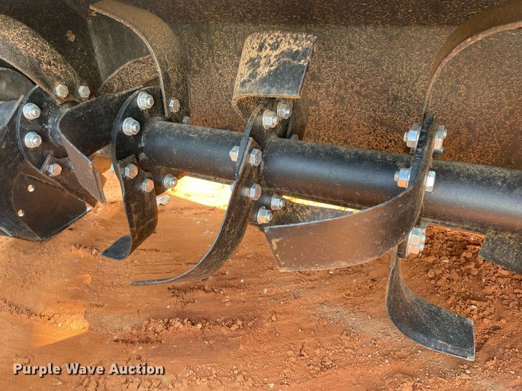 image for item NB9073 2022 Rotary Cultivator  skid steer tiller