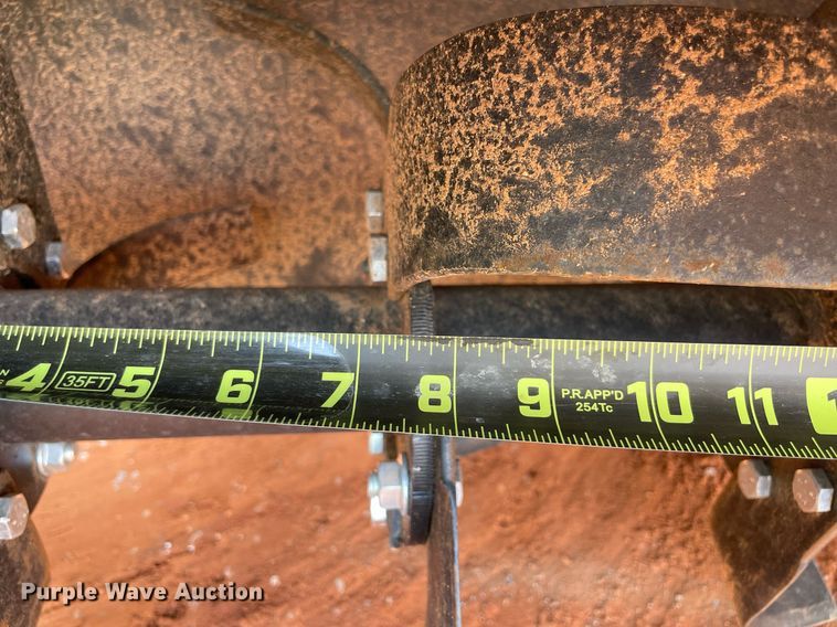 image for item NB9073 2022 Rotary Cultivator  skid steer tiller